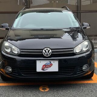 【自社ローン】フォルクスワーゲン ゴルフヴァリアント TSIコンフォートライン（全国対応）の画像