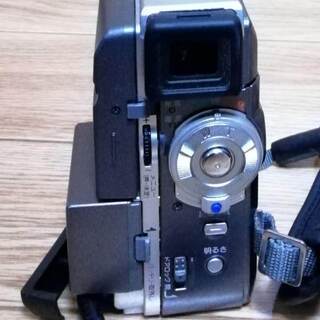 ビクター 液晶付きデジタルビデオカメラ GR-DVX6K（引き取り可能）の画像