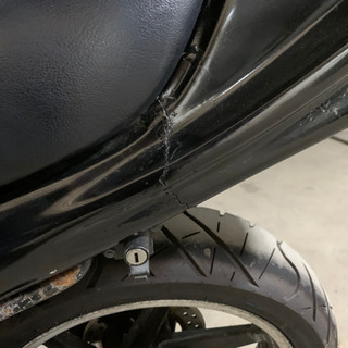 ジェイド250  テールカウル　サイドカバー　フロントフェンダーセットの画像