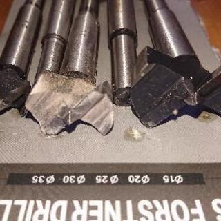 座ぐりドリル  5本セットの画像