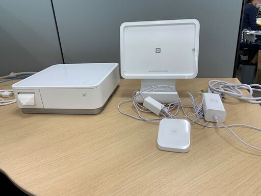 Airレジセット　Squareスタンド（カードリーダー）付き