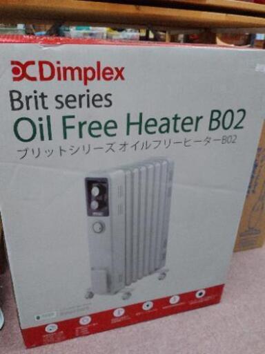 ?暖房器具入荷?Dimplex オイルフリーヒーター