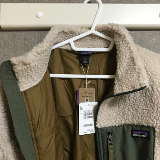 【値下げ相談可】新品タグ付き⭐︎【patagonia】kids retro-X jacket