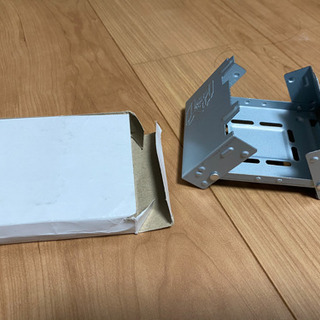 新品ポケットストーブ　キャンプ　BBQの画像