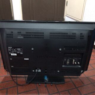 お譲り先決定済み TOSHIBA REGZA 32インチ 液晶テレビの画像
