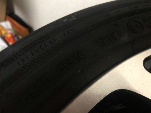 zc33s スイフトスポーツタイヤ付き ホイール　一本