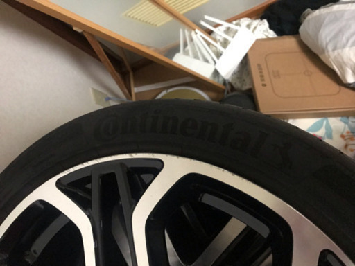 zc33s スイフトスポーツタイヤ付き ホイール　一本