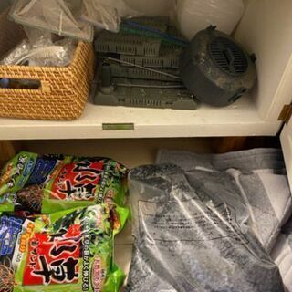 アクアリウム用品多数＋アノマロクロミストーマシーの画像