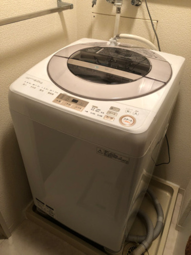予定者取引中　シャープ　ES-GV9A  洗濯機　9kg