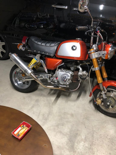 ゴリラ   カスタム