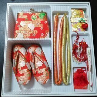 七五三　七草　筥迫　はこせこ　小物セット！