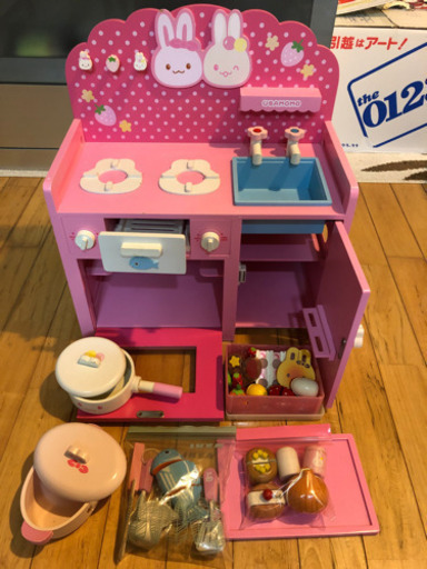 マザーガーデン うさももキッチン