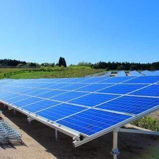 メガソーラーでの軽作業