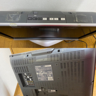 テレビ26v【無料】Panasonic【平成19年購入】の画像