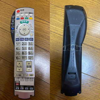 テレビ26v【無料】Panasonic【平成19年購入】の画像