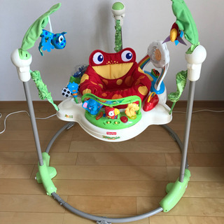 美品⭐︎フィッシャープライス　ジャンパルー