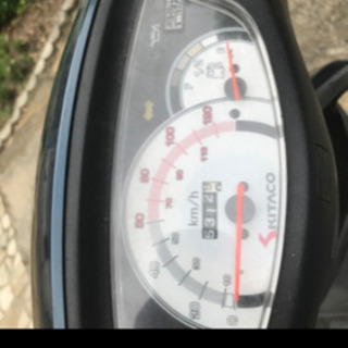 【お取引中】不動　2サイクル　スクーター　ライブディオ50ccディトナの画像