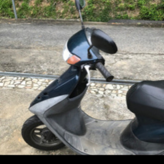 【お取引中】不動　2サイクル　スクーター　ライブディオ50ccディトナの画像