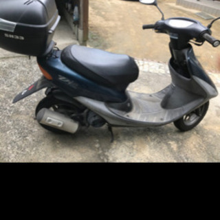 【お取引中】不動　2サイクル　スクーター　ライブディオ50ccディトナの画像