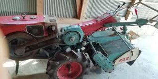 京都市発　耕運機　スズエ　LA　ディーゼル　８馬力　動作OK