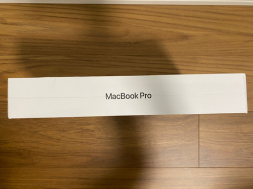 Apple MacBook Pro 2019年モデル　256GB   新品未使用