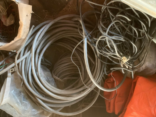 電線▲銅線！銅！電気の線！電気屋さんなど！