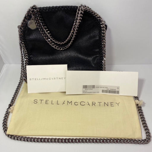 ステラマッカートニー  ファラベラ タイニー トート ブラック 未使用品