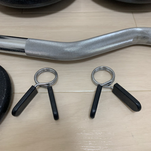 IROTEC ダンベル　EZバー