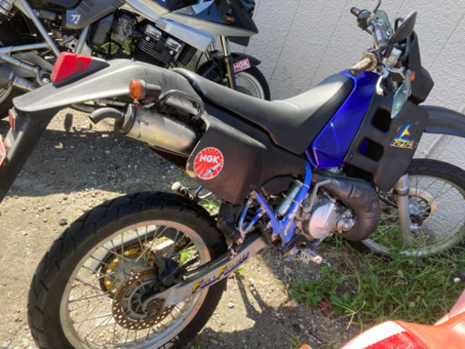 スズキ TS125R 走行可能ですが異音あり