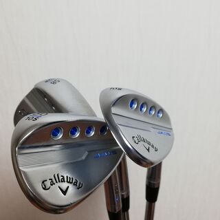 Callaway JAWS 3本アイアンセット 50/54/58度（Callaway Jaws