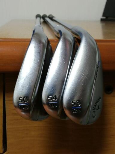JAWS WEDGE 3本セット50/54/58