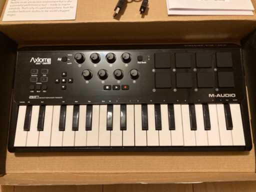 M-AUDIO MIDIキーボード