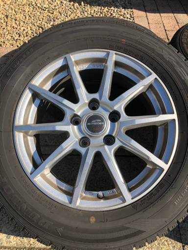 値下げ スタッドレスタイヤ 205/65R16 ホイール付 美品