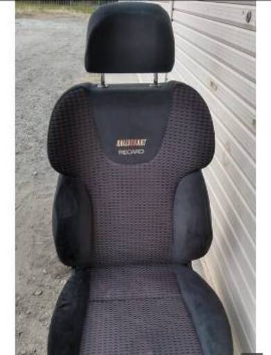 ☆ランサーセディア(CS5W) ラリーアートフロントシート 左側 三菱純正 RECARO レカロ助手席★