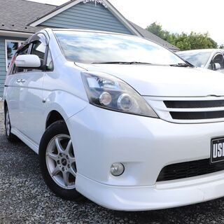 アイシス プラタナ　H22/7 1.8L カッコいい！　プッシュ...