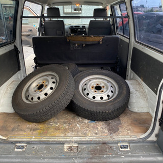 日産バネット　検査3年9月の画像