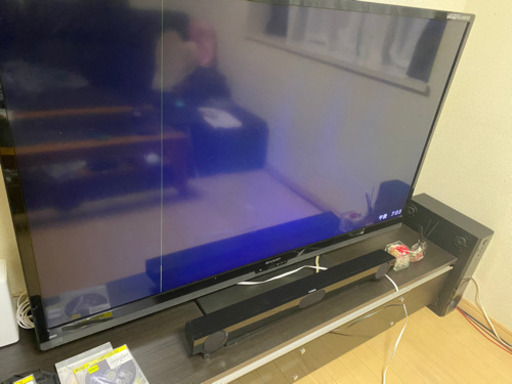 テレビAQUOSクアトロン3D 60インチ
