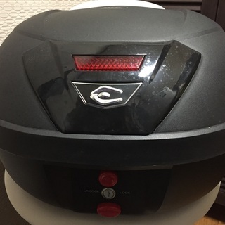 クーケース　40リットルリットルリアボックス　リアキャリア　セット