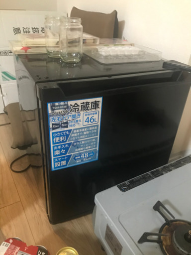 ミニ冷蔵庫　受け渡し者決定
