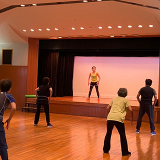 STEP J♥♥♥エアロダンス＆ストレッチで楽しく身体を動かしませんか♥の画像