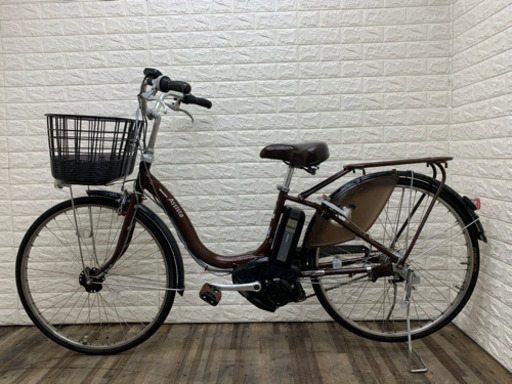 ブリジストン　assista ブラウン新基準　電動アシスト自転車