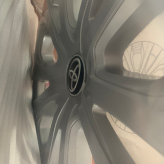 【新車外し】プリウス50 後期 純正アルミホイール 15インチ ホイールカバー&ホイールナット付 S特別仕様車外し