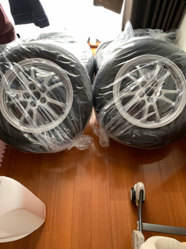 【新車外し】プリウス50 後期 純正アルミホイール 15インチ ホイールカバー&ホイールナット付 S特別仕様車外し