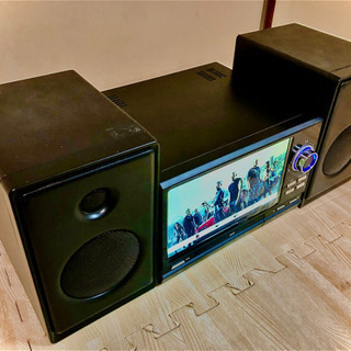 9インチ 液晶付きDVDコンポ 【送料込】の画像