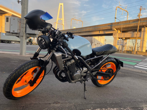 kawasaki バリオス　ネオカフェ