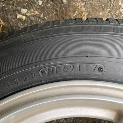 タイヤ　ホイール4本セット