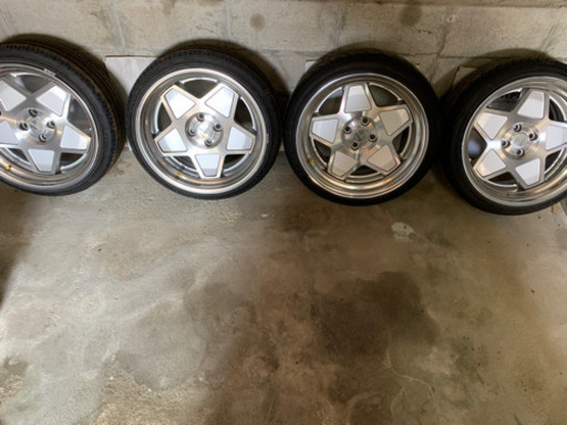 work  seeker ホイール　希少　美品