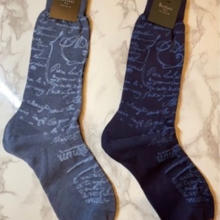 ベルルッティ 靴下 2足 プレゼントに最適✨