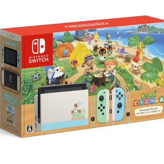 Nintendo Switch どうぶつの森セット