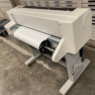 MUTOH 武藤工業 CAD用インクジェットプロッタ RJ-901X 引き取り又は配達 大型インクジェットプリンター 動作確認済み 定価368,000円の画像